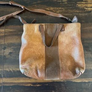 Madewell Leather crossbody bag